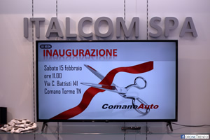 Inaugurazione della nuova Sede di Comano Terme, Trento 15 Febbraio 2020