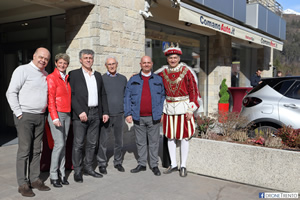 Inaugurazione della nuova Sede di Comano Terme, Trento 15 Febbraio 2020